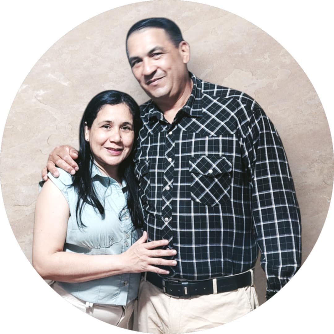 Esposos Landys y Marilys